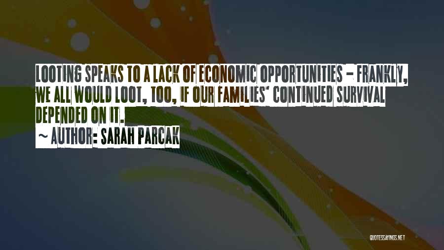 Loot Quotes By Sarah Parcak