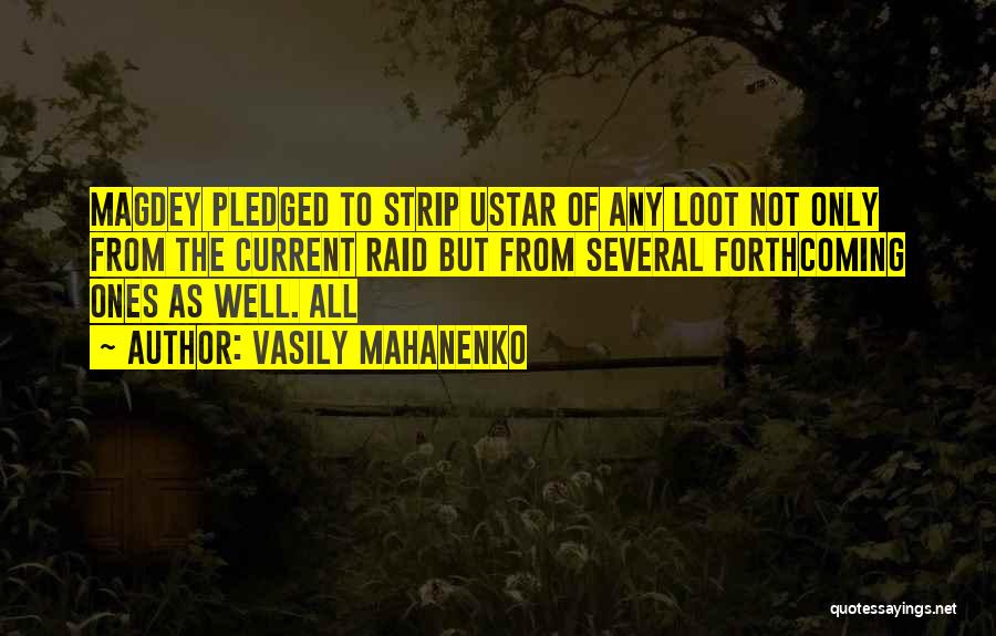Loot Quotes By Vasily Mahanenko