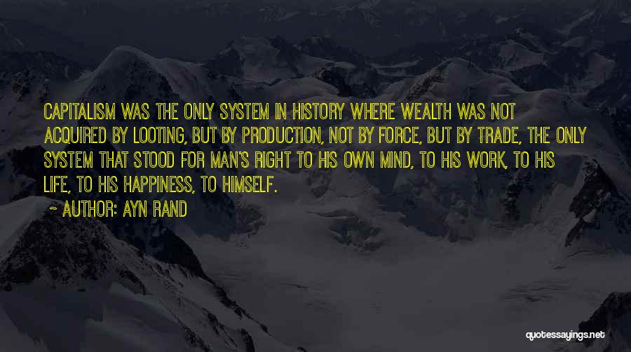 Looting Quotes By Ayn Rand