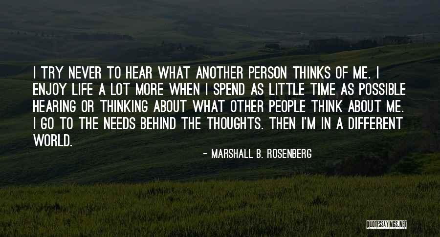 Lootus Quotes By Marshall B. Rosenberg Lootus Quotes By Marshall B. Rosenberg