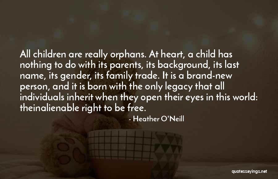 Lopata Cena Quotes By Heather O'Neill Lopata Cena Quotes By Heather O'Neill