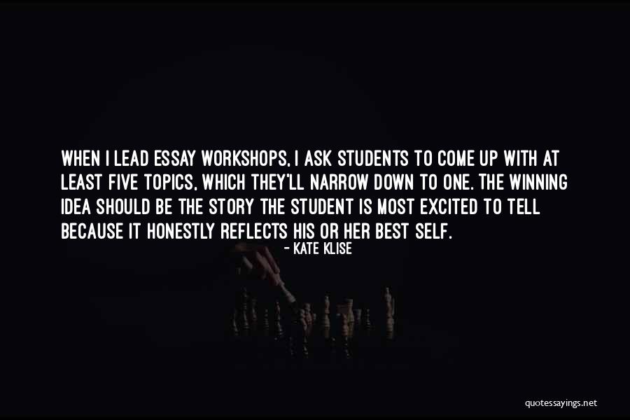 Lopate At Large Quotes By Kate Klise Lopate At Large Quotes By Kate Klise