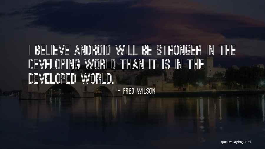 Lopatka Keith Quotes By Fred Wilson Lopatka Keith Quotes By Fred Wilson