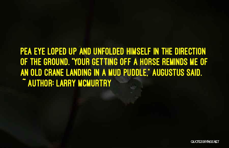 Loped Quotes By Larry McMurtry