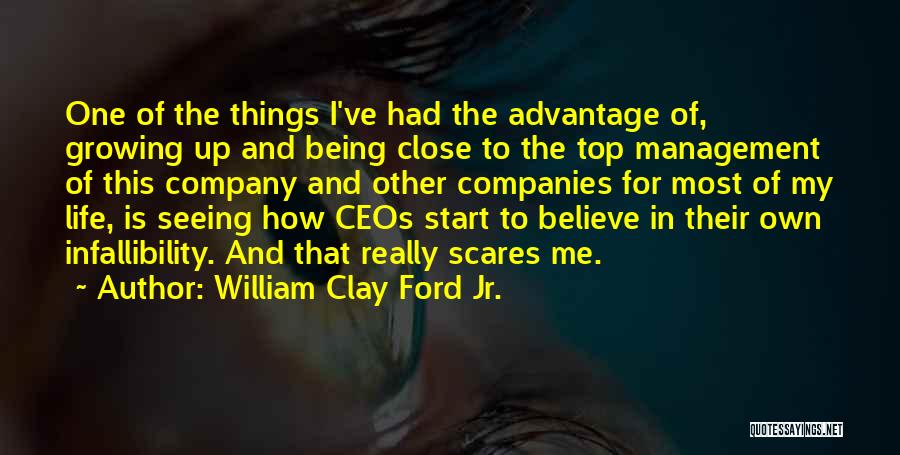 Loped Quotes By William Clay Ford Jr.