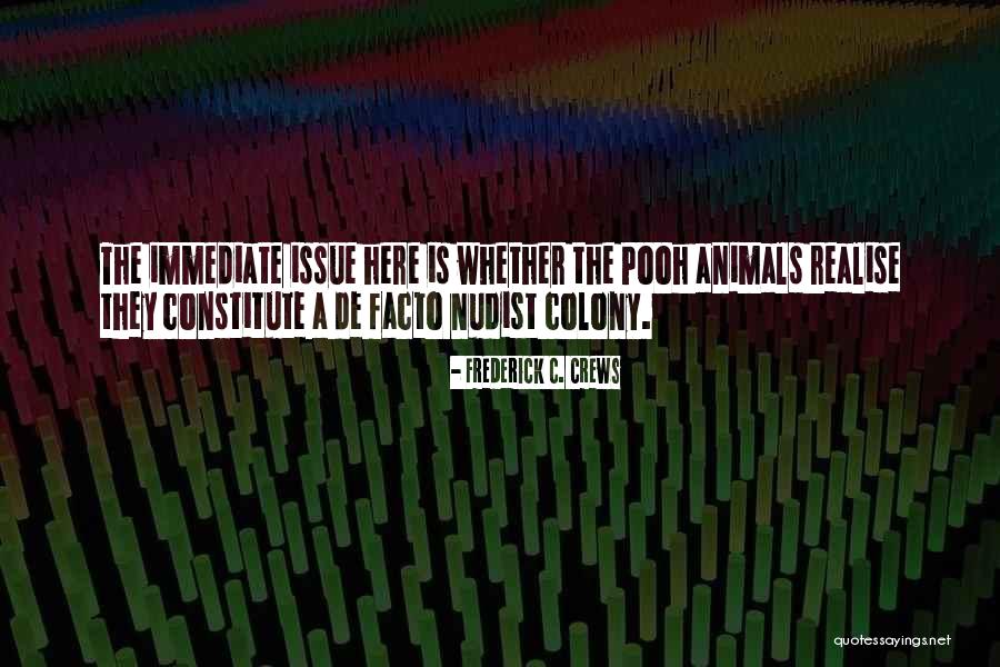 Lopeti Senituli Quotes By Frederick C. Crews Lopeti Senituli Quotes By Frederick C. Crews