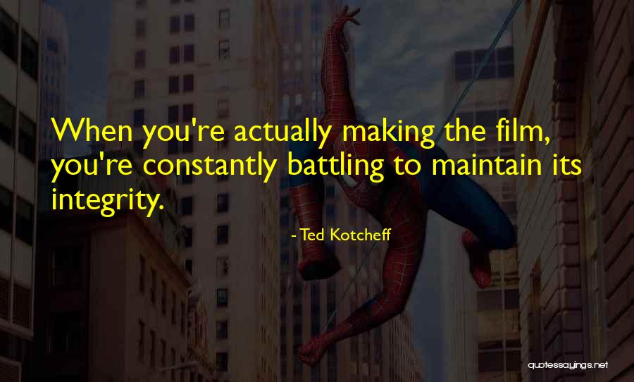 Lopiano And Zotos Quotes By Ted Kotcheff Lopiano And Zotos Quotes By Ted Kotcheff