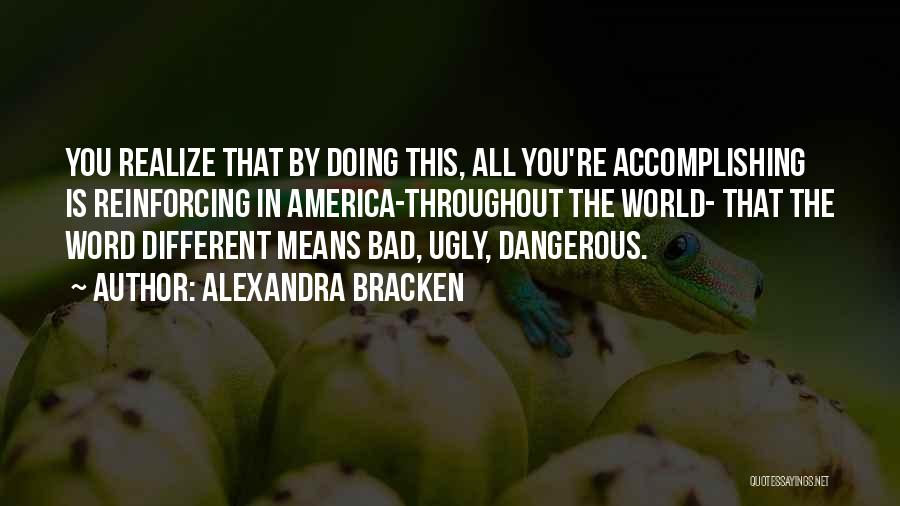 Lopos Crab Quotes By Alexandra Bracken