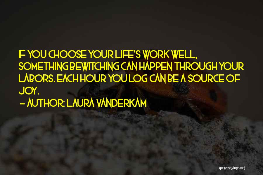 Lopos Crab Quotes By Laura Vanderkam