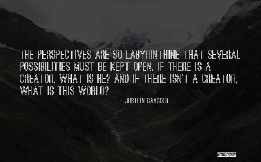 Lopportunit Quotes By Jostein Gaarder Lopportunit Quotes By Jostein Gaarder