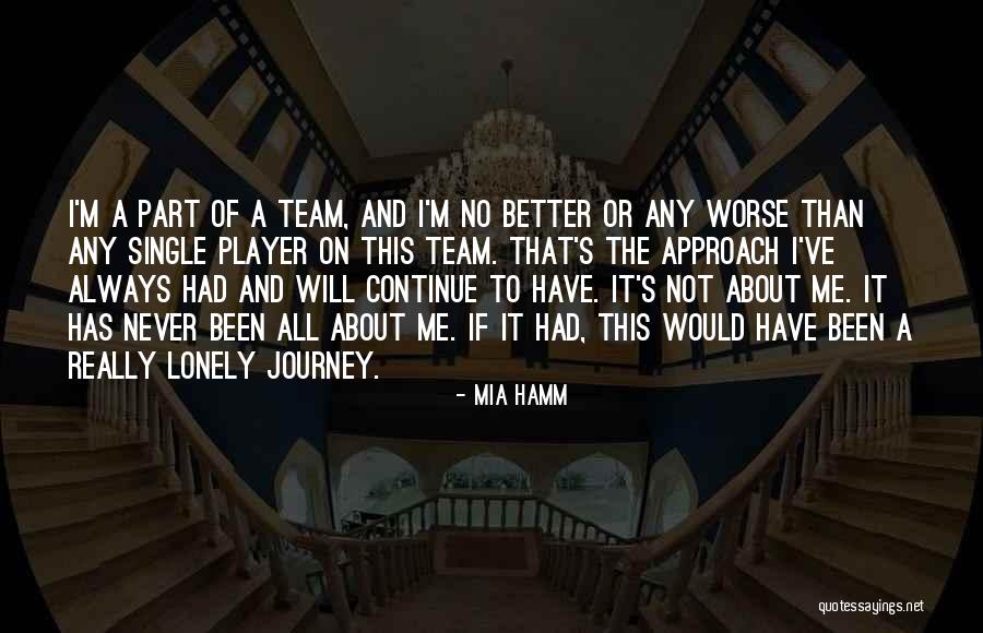 Loprinzis Gym Quotes By Mia Hamm Loprinzis Gym Quotes By Mia Hamm