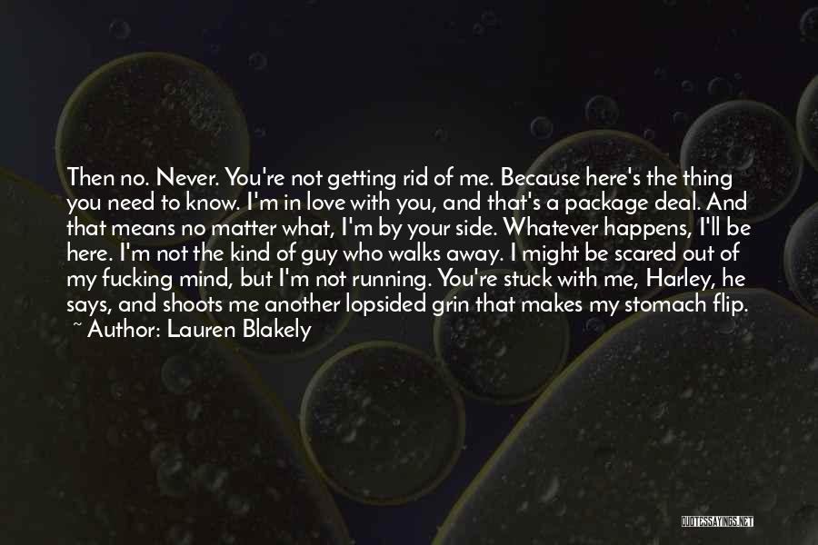 Lopsided Love Quotes By Lauren Blakely