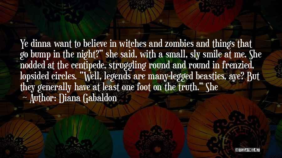 Lopsided Quotes By Diana Gabaldon