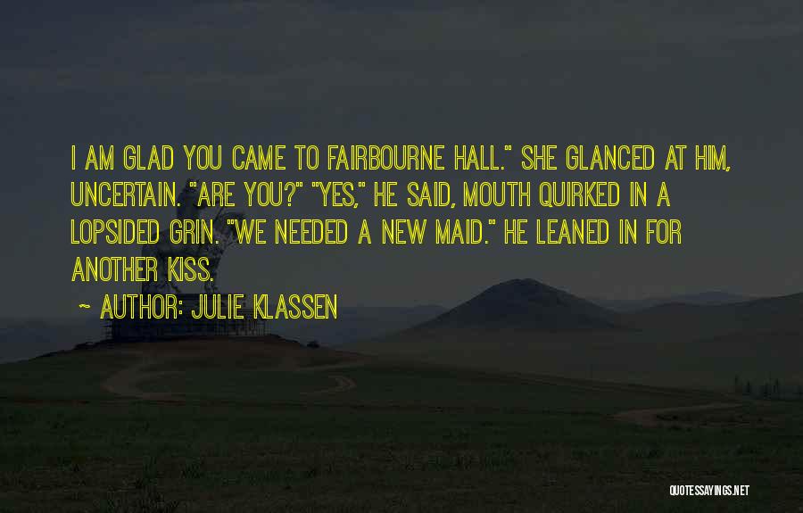 Lopsided Quotes By Julie Klassen