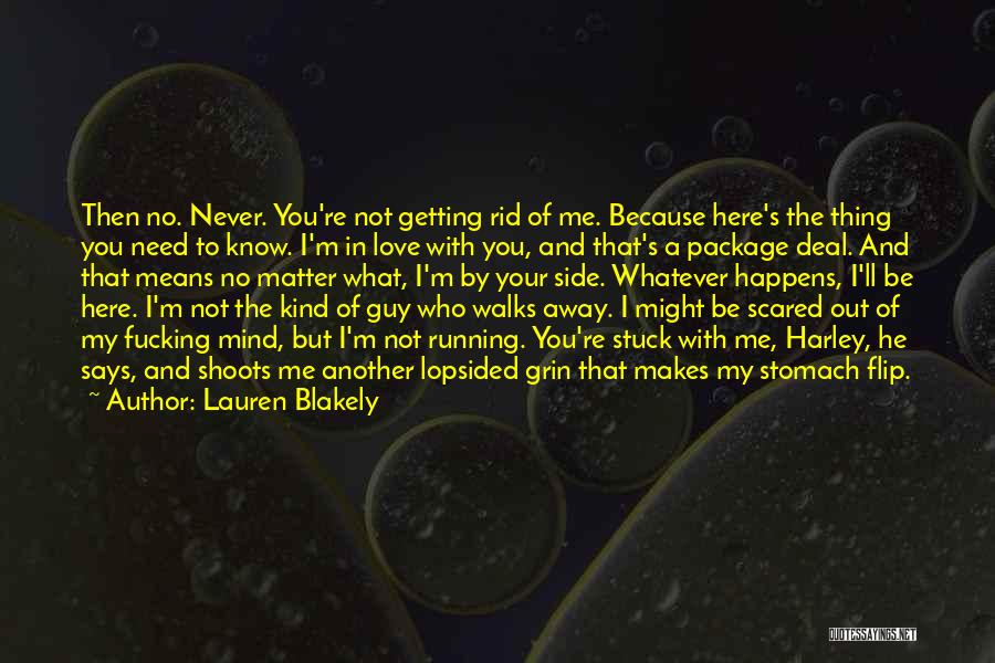Lopsided Quotes By Lauren Blakely