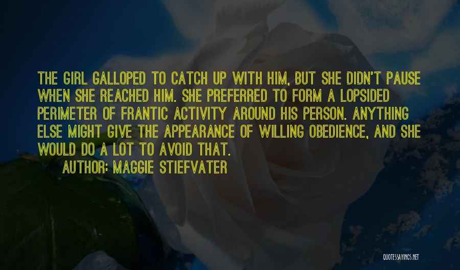 Lopsided Quotes By Maggie Stiefvater