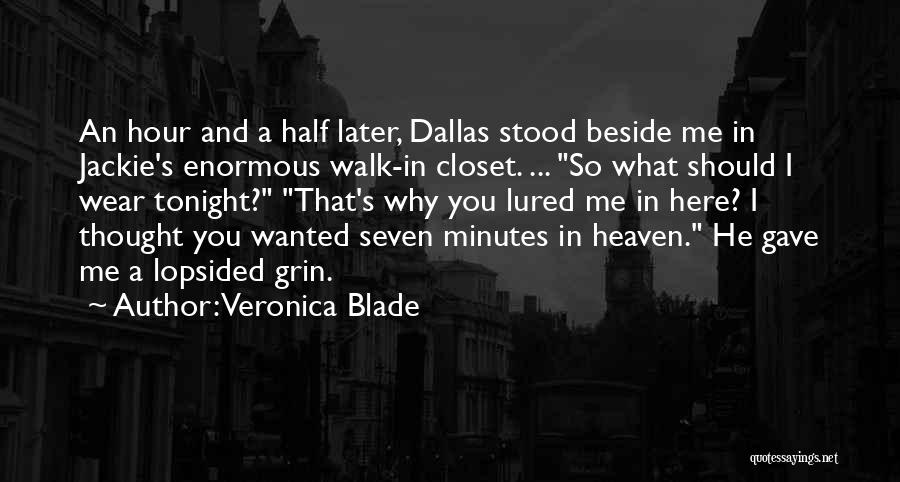 Lopsided Quotes By Veronica Blade