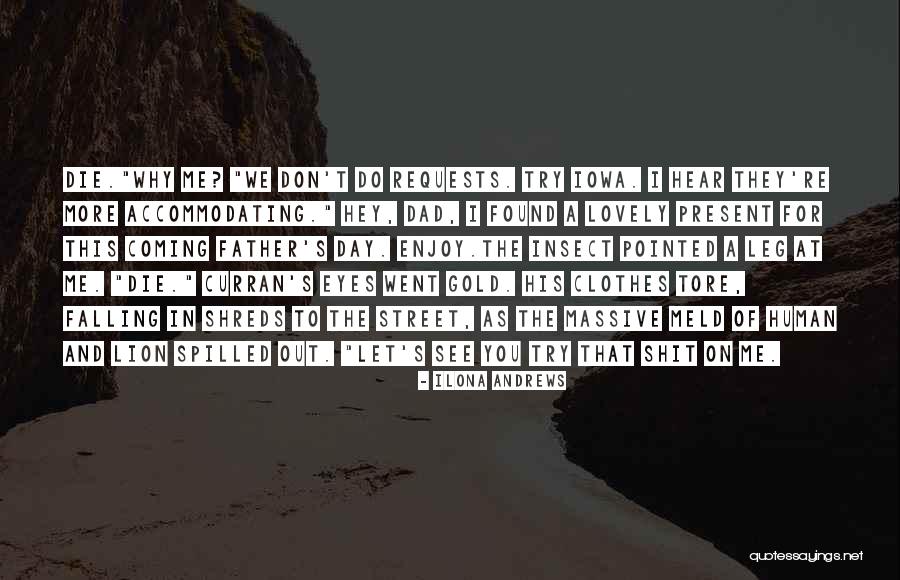 Lor Nt Deutsch Quotes By Ilona Andrews Lor Nt Deutsch Quotes By Ilona Andrews