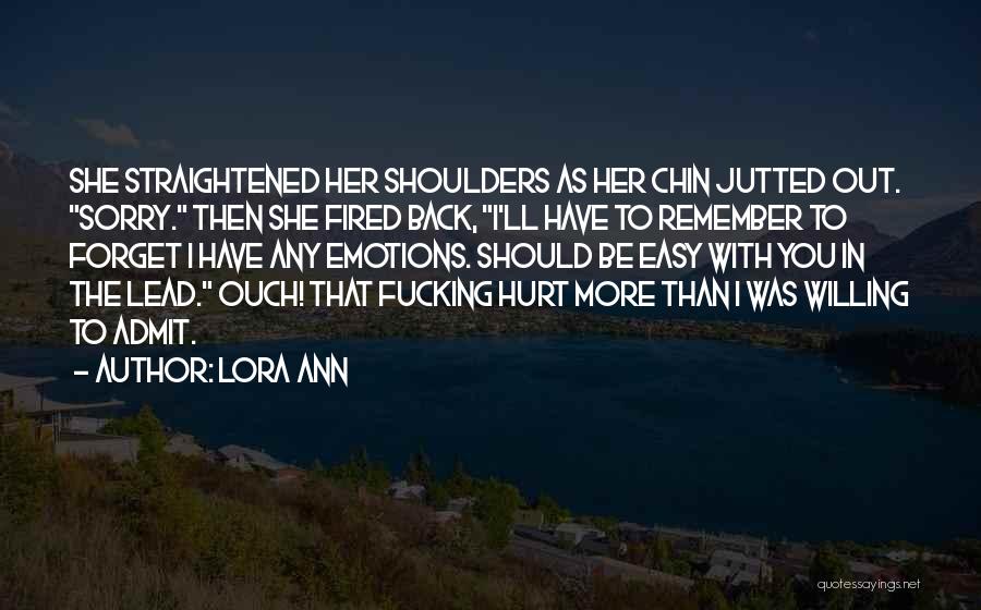 Lora Ann Quotes 467034