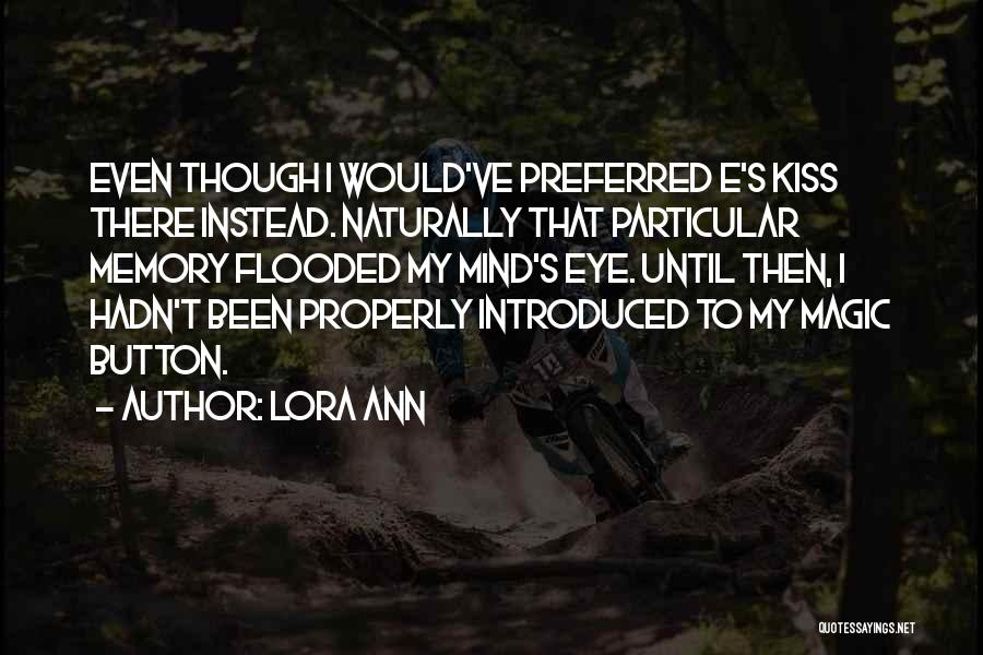 Lora Ann Quotes 724114