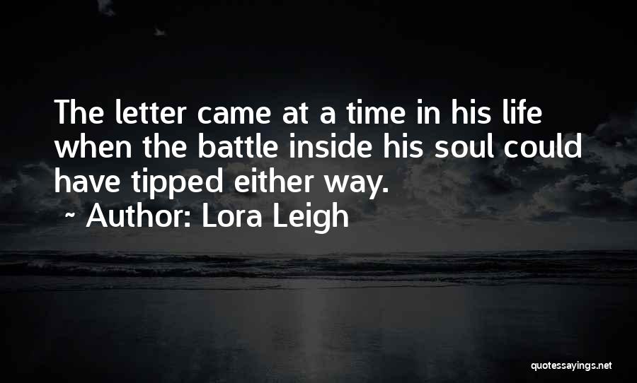 Lora Leigh Quotes 1400986