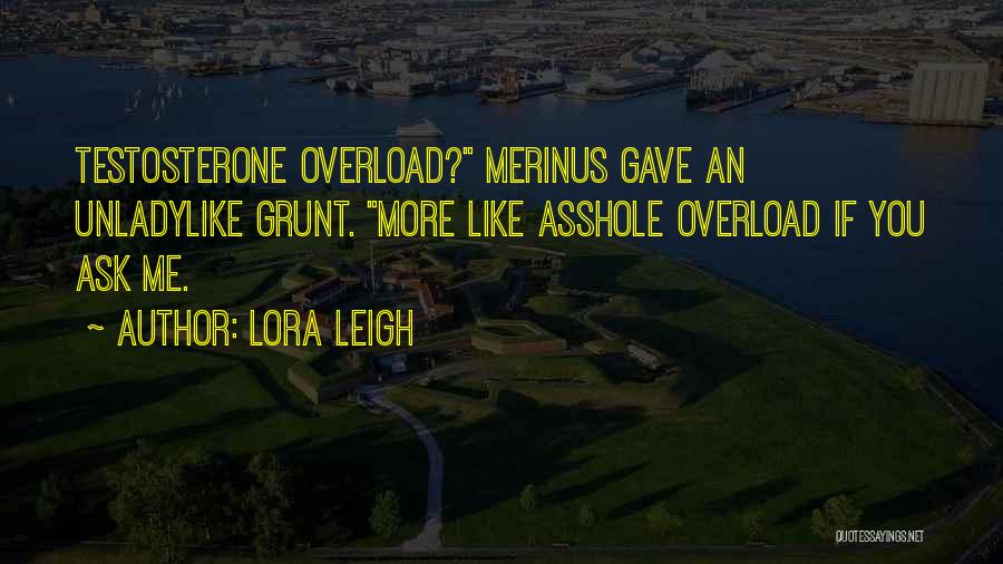 Lora Leigh Quotes 281709