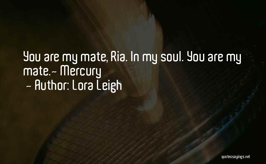 Lora Leigh Quotes 303878