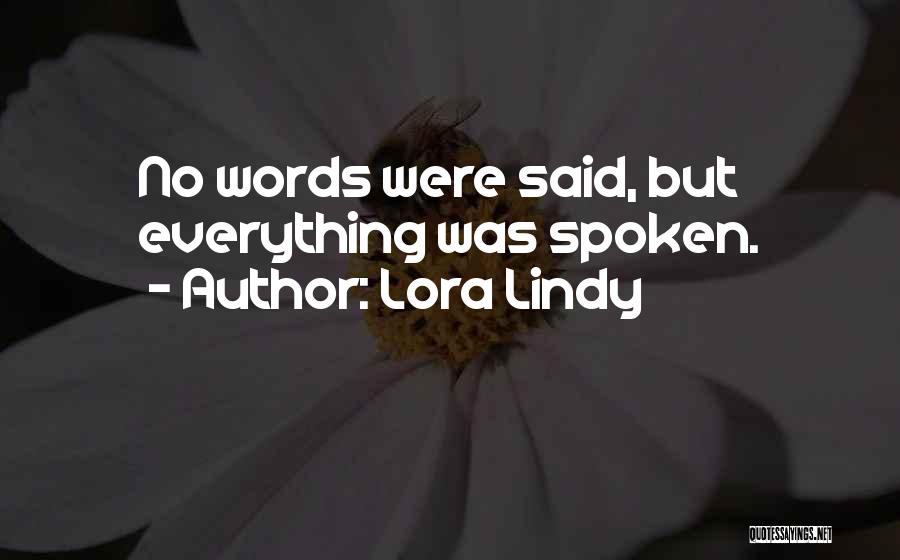 Lora Lindy Quotes 1847011