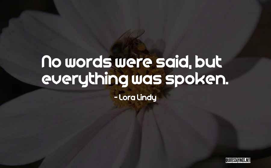 Lora Lindy Quotes 1847011