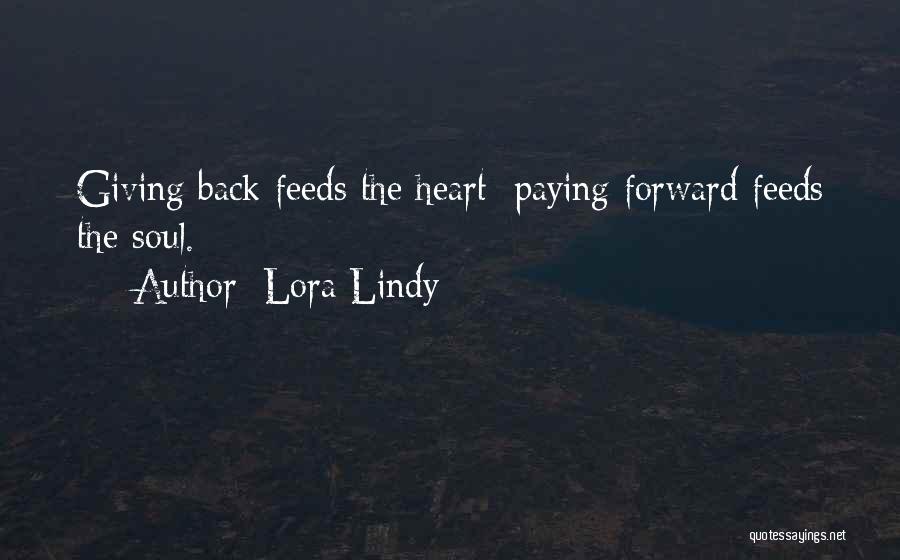 Lora Lindy Quotes 496591