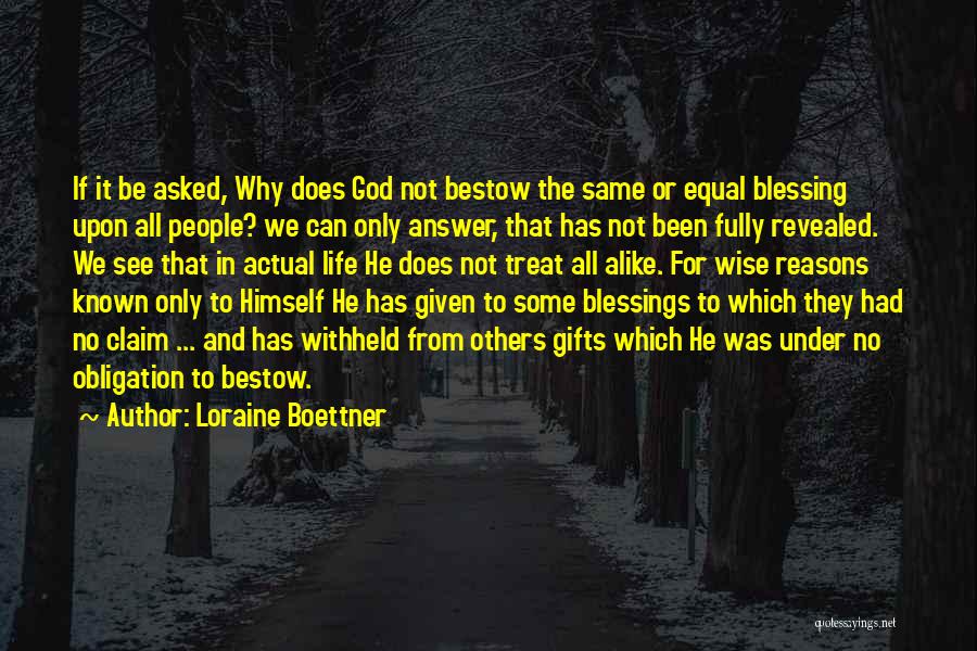 Loraine Boettner Quotes 1052286