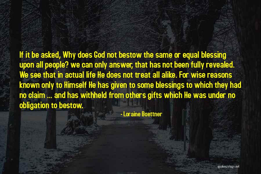 Loraine Boettner Quotes 1052286 Loraine Boettner Quotes 1052286