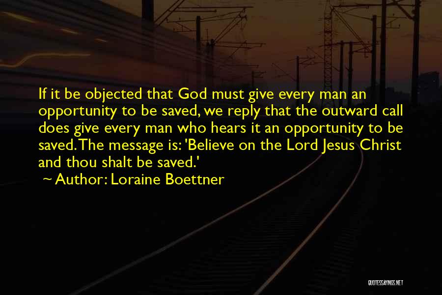 Loraine Boettner Quotes 1745332 Loraine Boettner Quotes 1745332