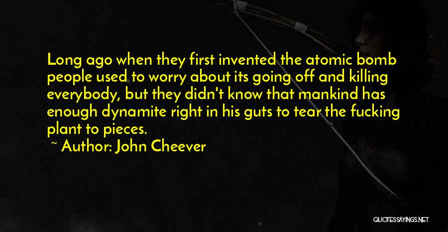 Loral Hops Quotes By John Cheever