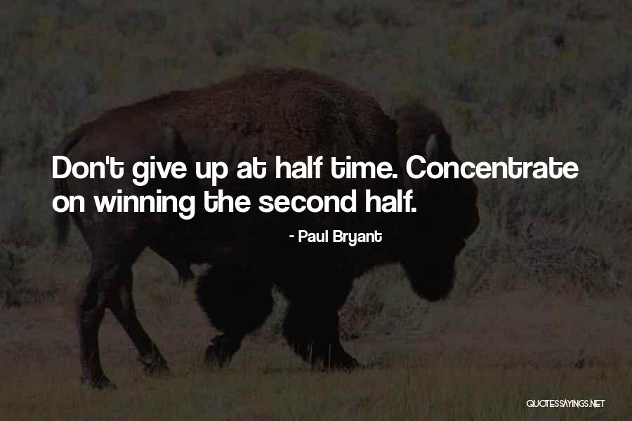 Loralee Wood Quotes By Paul Bryant