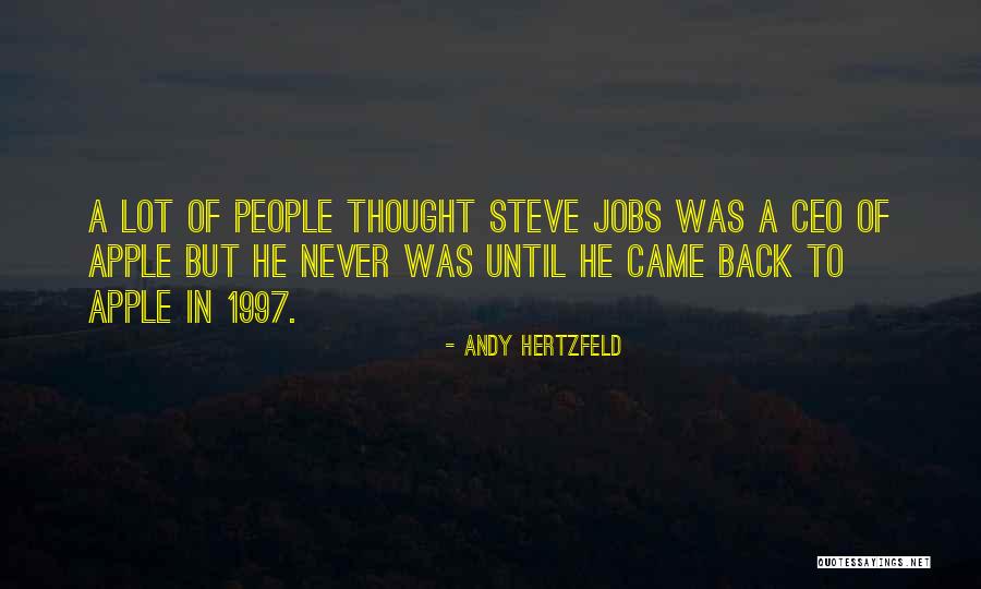 Loralie Quotes By Andy Hertzfeld Loralie Quotes By Andy Hertzfeld