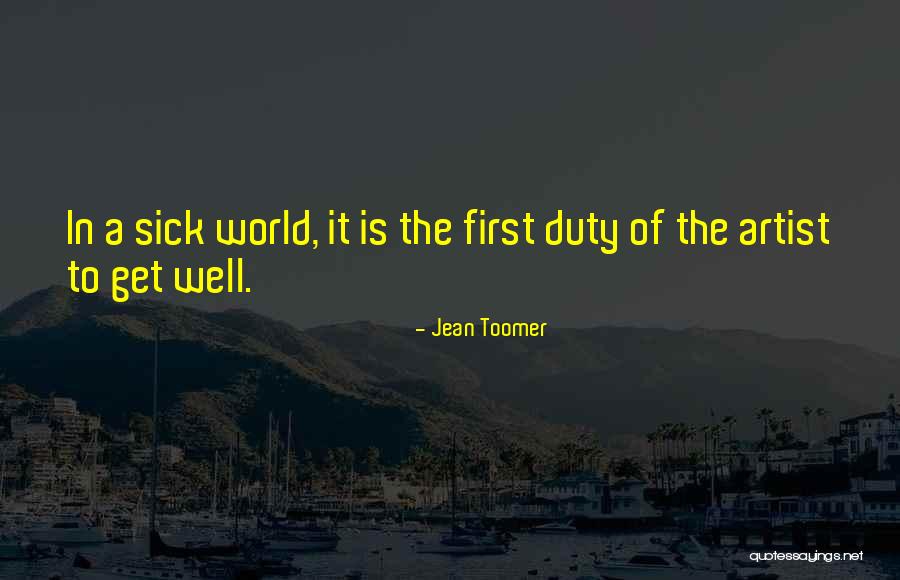 Loras All Sports Quotes By Jean Toomer Loras All Sports Quotes By Jean Toomer