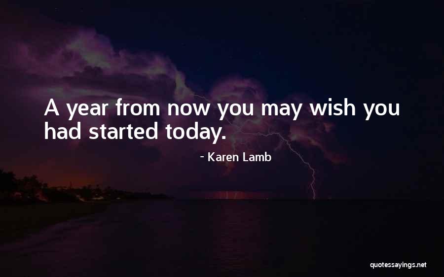 Lorayn Haugo Quotes By Karen Lamb Lorayn Haugo Quotes By Karen Lamb
