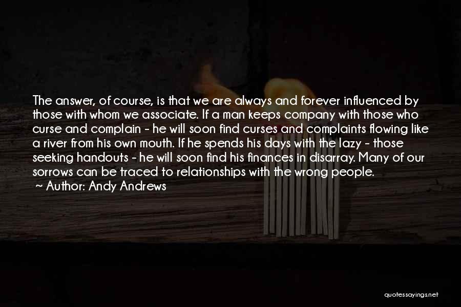 Lorbanery Quotes By Andy Andrews