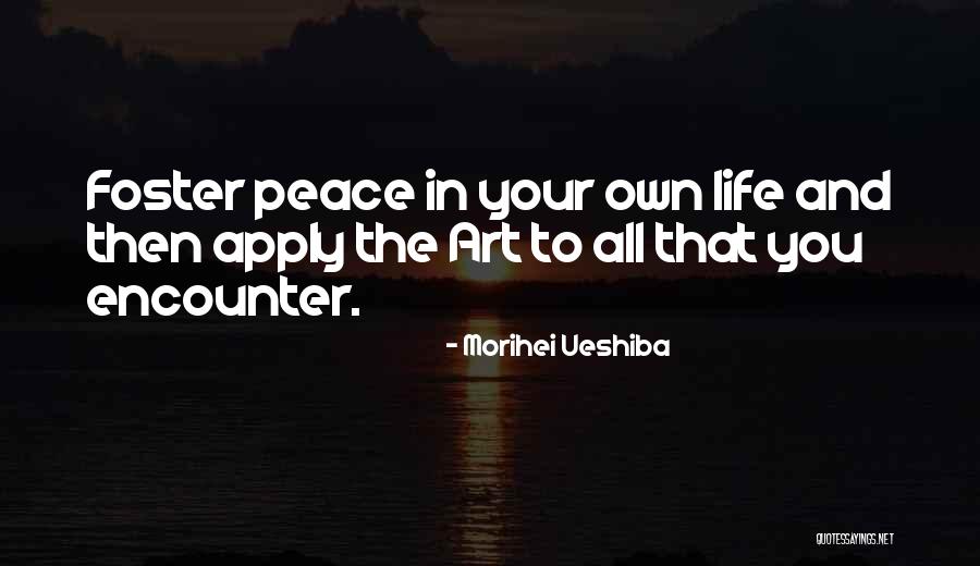 Lorbiecki Builders Quotes By Morihei Ueshiba Lorbiecki Builders Quotes By Morihei Ueshiba