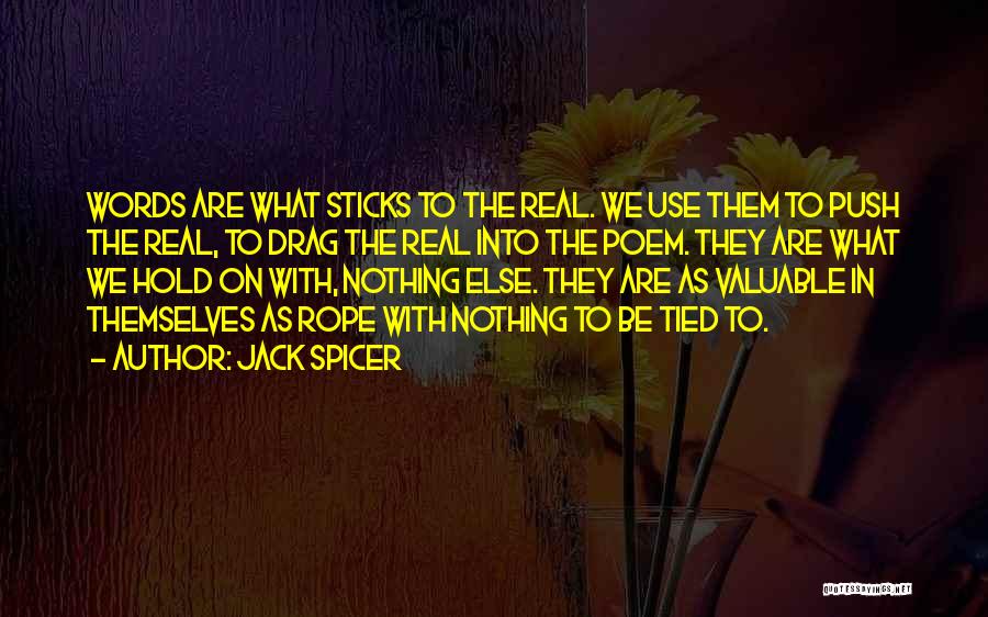 Lorca Poetry Quotes By Jack Spicer