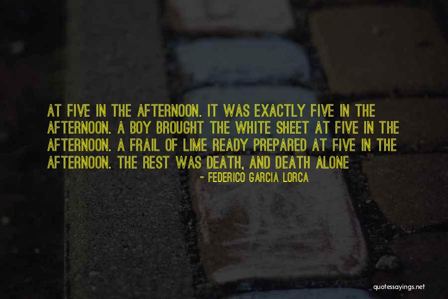 Lorca Quotes By Federico Garcia Lorca