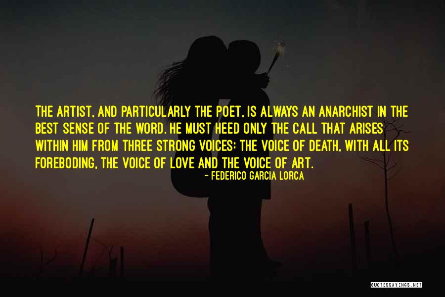 Lorca Quotes By Federico Garcia Lorca