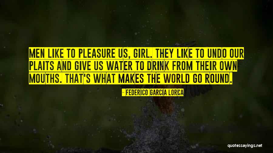 Lorca Quotes By Federico Garcia Lorca