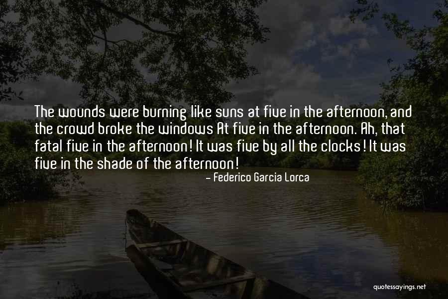 Lorca Quotes By Federico Garcia Lorca