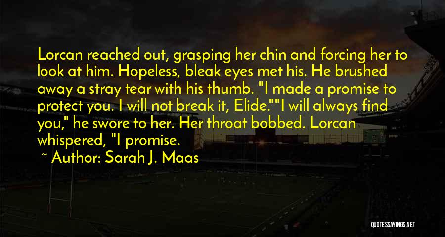 Lorcan Quotes By Sarah J. Maas