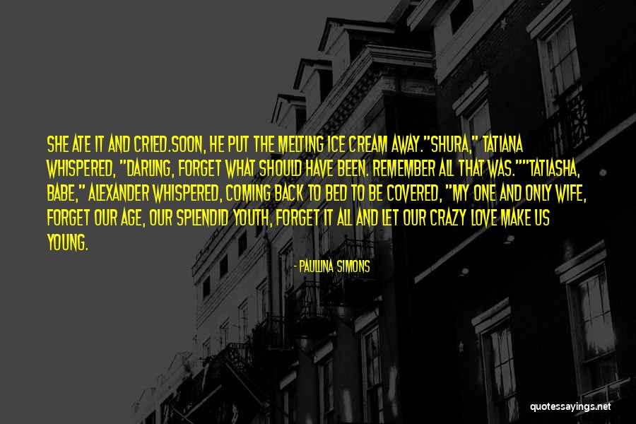 Lorcan Salvatarre Quotes By Paullina Simons Lorcan Salvatarre Quotes By Paullina Simons