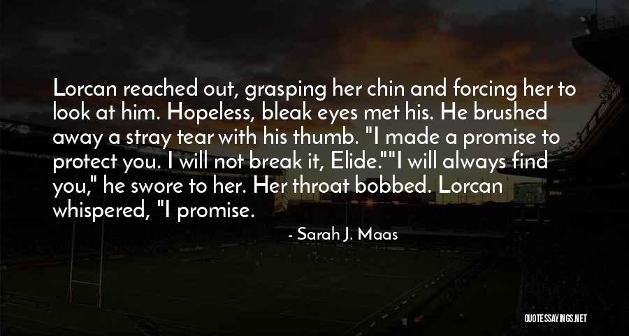 Lorcan Salvatarre Quotes By Sarah J. Maas Lorcan Salvatarre Quotes By Sarah J. Maas