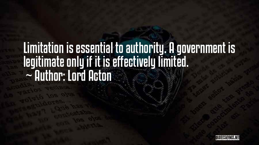 Lord Acton Quotes 1069513