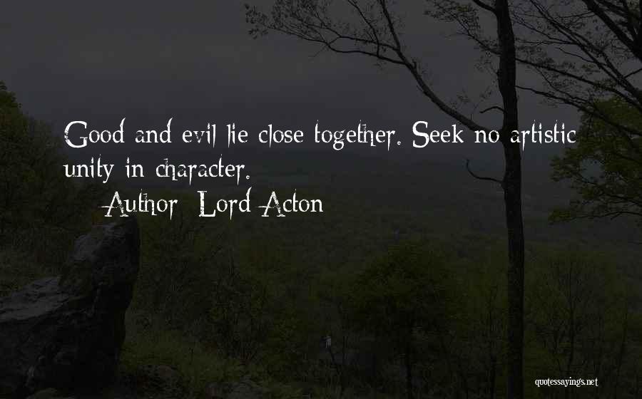 Lord Acton Quotes 1733705